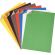 Картон цветной №1 School Отличник (А4, 8 листов, 8 цветов, немелованный)