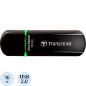 Флеш-память Transcend JetFlash 600 16 Gb USB 2.0 черная