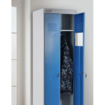 Зеркало KD_0MX Классик-10 на металлические шкафы 250х200