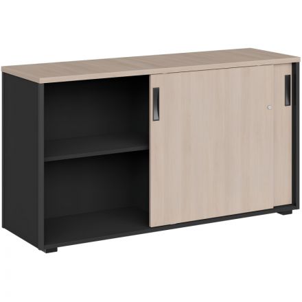 Шкаф купе Easy Loft 241H001 выс.752 дуб скандин./графит