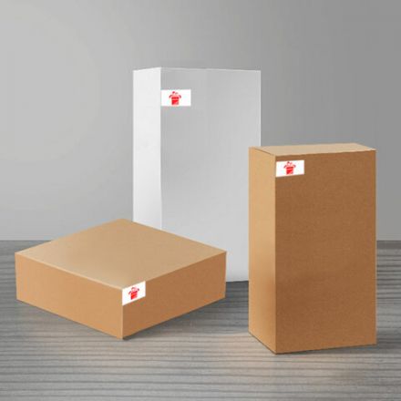 Этикетка самоклеящаяся 64,6х33,8 мм, 24 этикетки, белая, 80 г/м2, 50 листов, STAFF BASIC, 115656