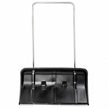 Лопата снеговая 80х44см "СКРЕПЕР" на колесах, пластиковая, высота 135см П-образная металлическая рукоятка, армирующая алюминиевая планка, №8 Лопата снеговая 80х44см "СКРЕПЕР" на колесах, пластиковая, высота 135см П-образная металлическая рукоятка, армирующая алюминиевая планка, №8