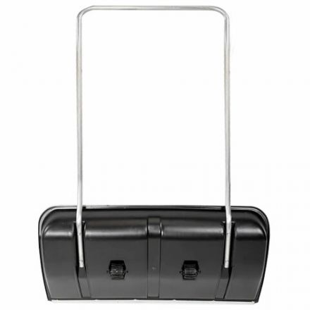 Лопата снеговая 80х44см "СКРЕПЕР" на колесах, пластиковая, высота 135см П-образная металлическая рукоятка, армирующая алюминиевая планка, №8 Лопата снеговая 80х44см "СКРЕПЕР" на колесах, пластиковая, высота 135см П-образная металлическая рукоятка, армирующая алюминиевая планка, №8