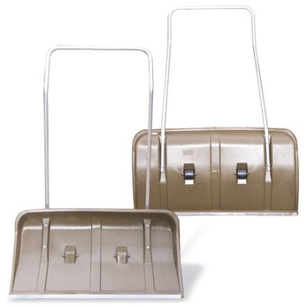 Лопата снеговая 80х44см "СКРЕПЕР" на колесах, пластиковая, высота 135см П-образная металлическая рукоятка, армирующая алюминиевая планка, №8 Лопата снеговая 80х44см "СКРЕПЕР" на колесах, пластиковая, высота 135см П-образная металлическая рукоятка, армирующая алюминиевая планка, №8