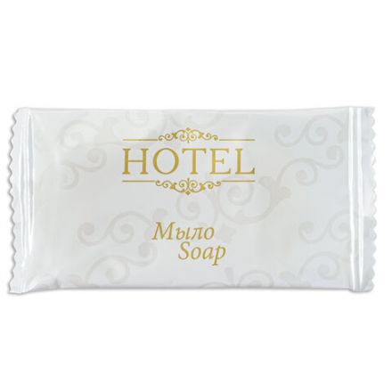 Мыло одноразовое 13 г, КОМПЛЕКТ 500 шт., HOTEL, саше, флоупак, 2000115 Мыло одноразовое 13 г, КОМПЛЕКТ 500 шт., HOTEL, саше, флоупак, 2000115
