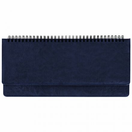 Планинг настольный недатированный (305x140 мм) BRAUBERG "Imperial", кожзам, 60 л., синий, 11169, 111694 Планинг настольный недатированный (305x140 мм) BRAUBERG "Imperial", кожзам, 60 л., синий, 11169, 111694