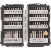 Набор бит , магнитный адаптер, CrV, пластиковый кейс, 64 шт. Matrix  11327