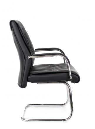 Кресло Everprof Bond CF Экокожа Черный