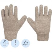 Перчатки полушерстяные трехслойные (флис/шелтер) Чибис Ш р.9 (утепленные)