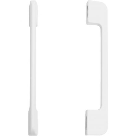 Ручка УЗК_скоба меб.StahlBuro A300-128 (16664) W матовый белый 2шт/уп