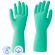 Перчатки латексные HQ Profiline арт.73583 зеленые р.M
