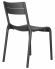 Стул обеденный DOBRIN TIM, темно-серый (GR-04)
