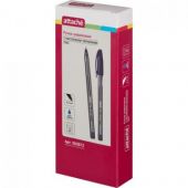 Ручка шариковая одноразовая Attache Glide Trio синяя (толщина линии 0.5 мм) Ручка шариковая одноразовая Attache Glide Trio синяя (толщина линии 0.5 мм)