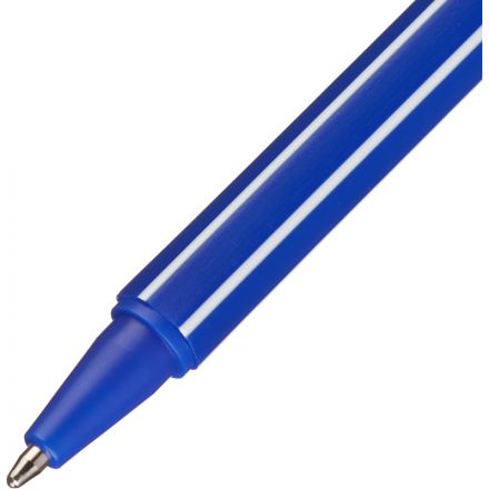 Ручка шариковая неавтомат. Attache Economy синий корп, син ст 0,7/1мм