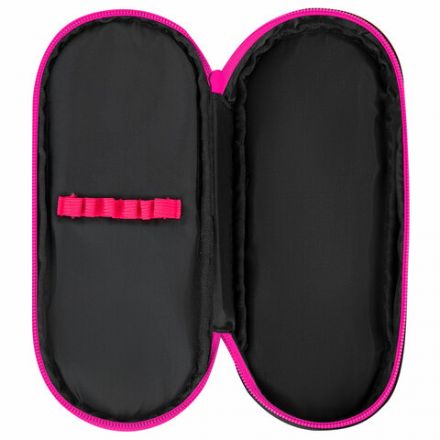 Пенал-футляр BRAUBERG, 1 отделение, органайзер, полиэстер, 22x9х5 см, "Angry kitty", 273566 Пенал-футляр BRAUBERG, 1 отделение, органайзер, полиэстер, 22x9х5 см, "Angry kitty", 273566