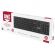 Клавиатура Smartbuy ONE 238 WLS мультимедийная черная (SBK-238AG-K)