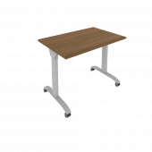 Mobile System Стол складной мобильный СМ-2 Орех/Тёмно-серый металл 1000*650*757 Mobile System Стол складной мобильный СМ-2 Орех/Тёмно-серый металл 1000*650*757