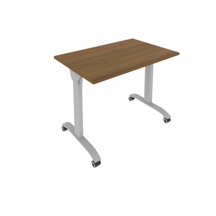 Mobile System Стол складной мобильный СМ-2 Орех/Тёмно-серый металл 1000*650*757 Mobile System Стол складной мобильный СМ-2 Орех/Тёмно-серый металл 1000*650*757