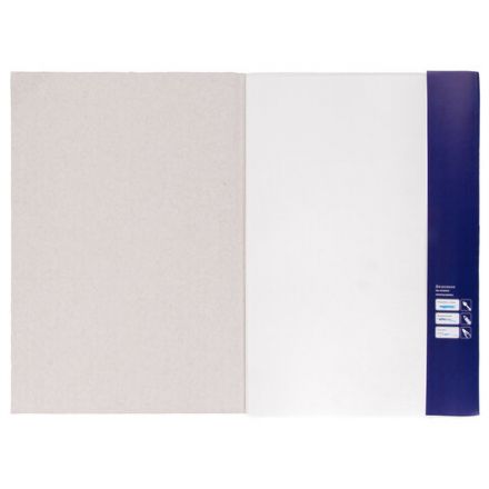 Папка для акварели БОЛЬШАЯ А3, 10 л., "НЕЗНАКОМКА", зерно, 200 г/м2, ГОЗНАК, BRAUBERG ART CLASSIC, 112322