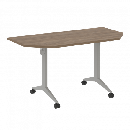 X-Pull Стол складной мобильный X.M-7.T1 Дуб аризона/Серый металл 1440*720*753 X-Pull Стол складной мобильный X.M-7.T1 Дуб аризона/Серый металл 1440*720*753