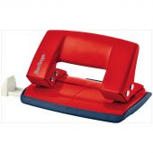 Дырокол Berlingo "Power TX" 10л., металлический, с линейкой, красный Дырокол Berlingo "Power TX" 10л., металлический, с линейкой, красный