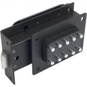 Замок накладной кодовый_УЗК С-Пб Ригель (180мм) сталь