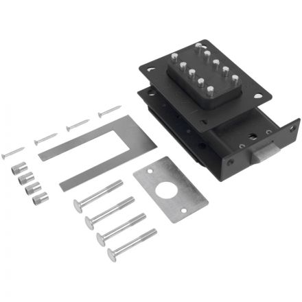 Замок накладной кодовый_УЗК С-Пб Ригель (180мм) сталь