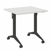 X-Pull Стол складной мобильный X.M-0.7 Белый бриллиант/Антрацит металл 780*720*753 X-Pull Стол складной мобильный X.M-0.7 Белый бриллиант/Антрацит металл 780*720*753