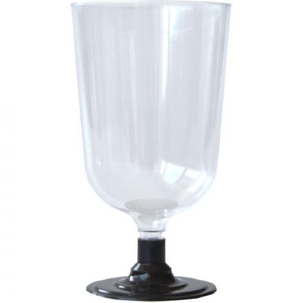 Рюмка одноразовая 100мл, КРИСТАЛЛ прозр., КОМУС ПС 6шт/уп