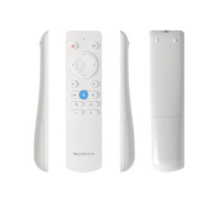 Телевизор TOPDEVICE TDTV50CS03U_WE, 50'' (126 см), 3840x2160, 4K, 16:9, YaOS, Wi-Fi, Bluetooth, белый