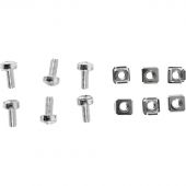 Комплект монтажный ЦМО №2 (винт, шайба, гайка с защелкой)уп/50шт (КМ-2-50)