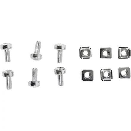 Комплект монтажный ЦМО №2 (винт, шайба, гайка с защелкой)уп/50шт (КМ-2-50)