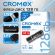 Флеш-диск 128 GB, CROMEX (КРОМЕКС) Standard USB 2.0, черный, 514161