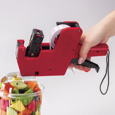 Этикет-пистолет однострочный, прямоугольная лента 21х12 мм, 8 символов, STAFF "EVERYDAY", 290830