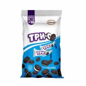 Печенье ТРИО какао с начинкой со вк.Пломбира Акконд, 460г Печенье ТРИО какао с начинкой со вк.Пломбира Акконд, 460г