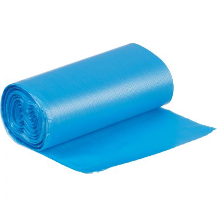 Мешки для мусора ПНД 30л 12мкм 30шт/рул синие 50x60см Комус Мешки для мусора ПНД 30л 12мкм 30шт/рул синие 50x60см Комус