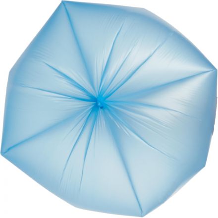 Мешки для мусора ПНД 30л 12мкм 30шт/рул синие 50x60см Комус Мешки для мусора ПНД 30л 12мкм 30шт/рул синие 50x60см Комус