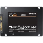 SSD накопитель Samsung 870 EVO 2.5 SATA III 500Gb (MZ-77E500BW) SSD накопитель Samsung 870 EVO 2.5 SATA III 500Gb (MZ-77E500BW)