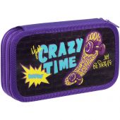 Пенал 2 отделения, 190*105 ArtSpace "Crazy time", ламинированный картон Пенал 2 отделения, 190*105 ArtSpace "Crazy time", ламинированный картон
