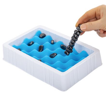 Игра настольная логическая "Магнитный бой" 3D, 20 магнитов, игр поле 22х12 см, ЗОЛОТАЯ СКАЗКА, 665896 Игра настольная логическая "Магнитный бой" 3D, 20 магнитов, игр поле 22х12 см, ЗОЛОТАЯ СКАЗКА, 665896