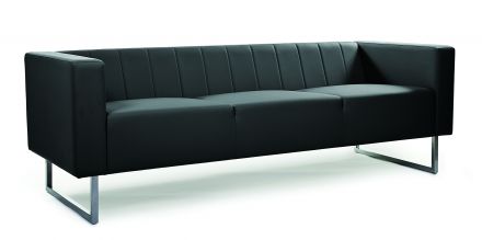 Диван трехместный Chairman ВЕНТА 2050х750х670  к/з Euroline 9100