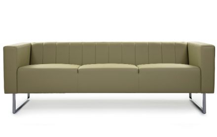 Диван трехместный Chairman ВЕНТА 2050х750х670  к/з Euroline 9100