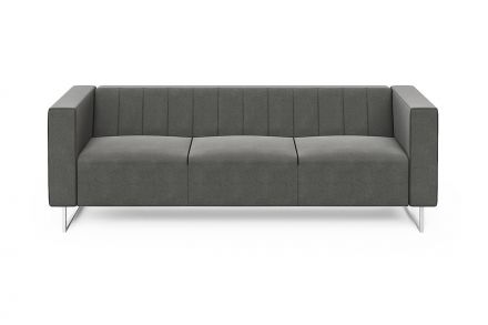 Диван трехместный Chairman ВЕНТА 2050х750х670  к/з Euroline 9100