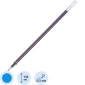 Стержень гелевый Attache Economy синий 139 мм (толщина линии 0.5 мм)