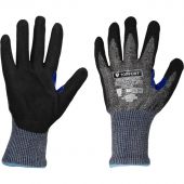 Перчатки защитные от порезов TopFort Сполдер Нит D с нитр.покр. р.11