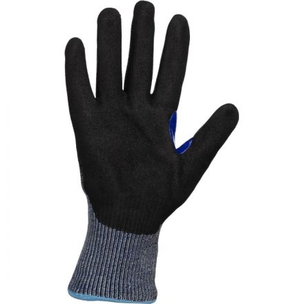 Перчатки защитные от порезов TopFort Сполдер Нит D с нитр.покр. р.11