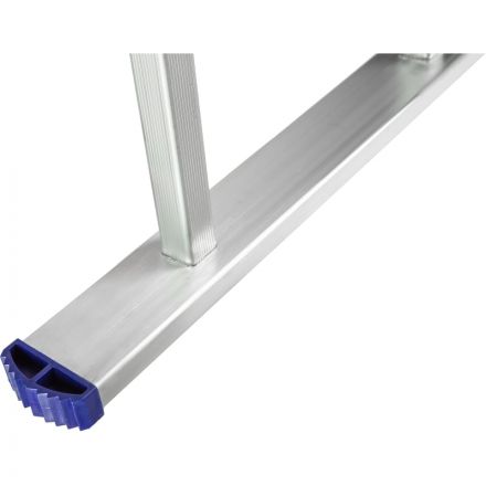 Лестница трехсекционная алюминиевая 3х10 ступеней TOPFORT