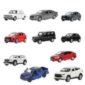 Машина металлическая коллекционная АССОРТИ 4, длина 12 см, инерционная, 10 видов, ТЕХНОПАРК, N-004, SB1809FRN Машина металлическая коллекционная АССОРТИ 4, длина 12 см, инерционная, 10 видов, ТЕХНОПАРК, N-004, SB1809FRN