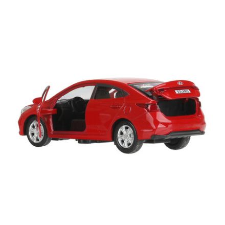 Машина металлическая коллекционная АССОРТИ 4, длина 12 см, инерционная, 10 видов, ТЕХНОПАРК, N-004, SB1809FRN