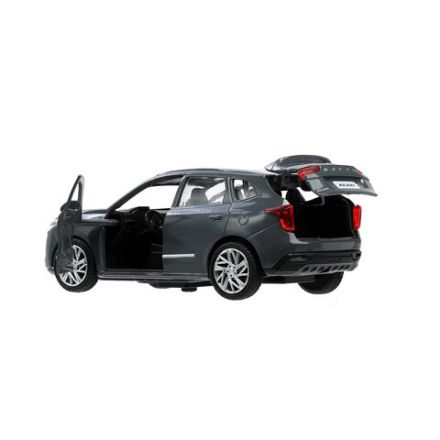 Машина металлическая коллекционная АССОРТИ 4, длина 12 см, инерционная, 10 видов, ТЕХНОПАРК, N-004, SB1809FRN